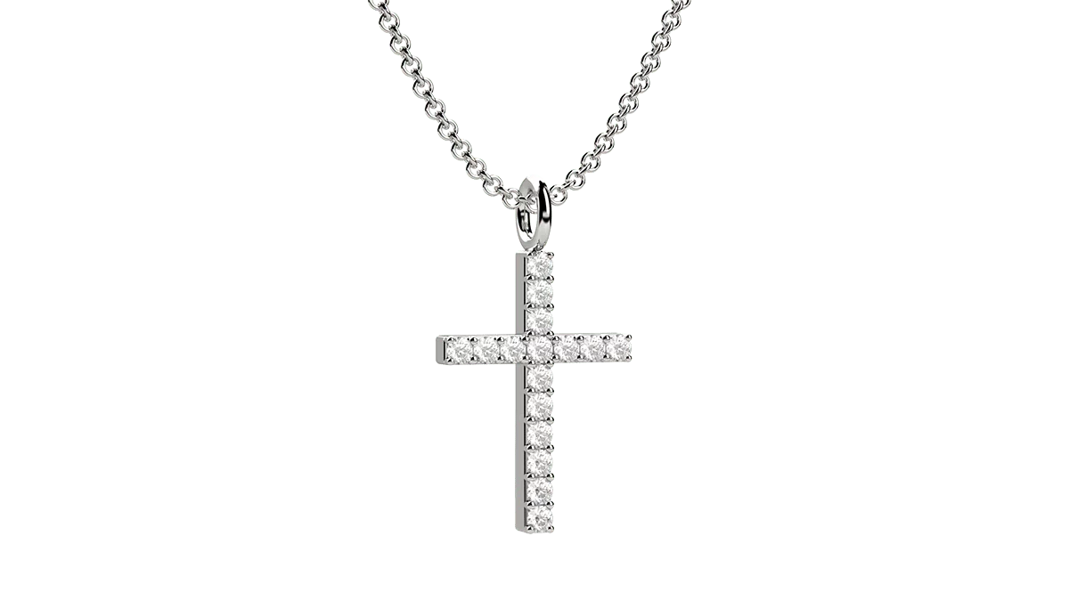 Croce in diamanti mod. piccolo Croce in diamanti mod. piccolo