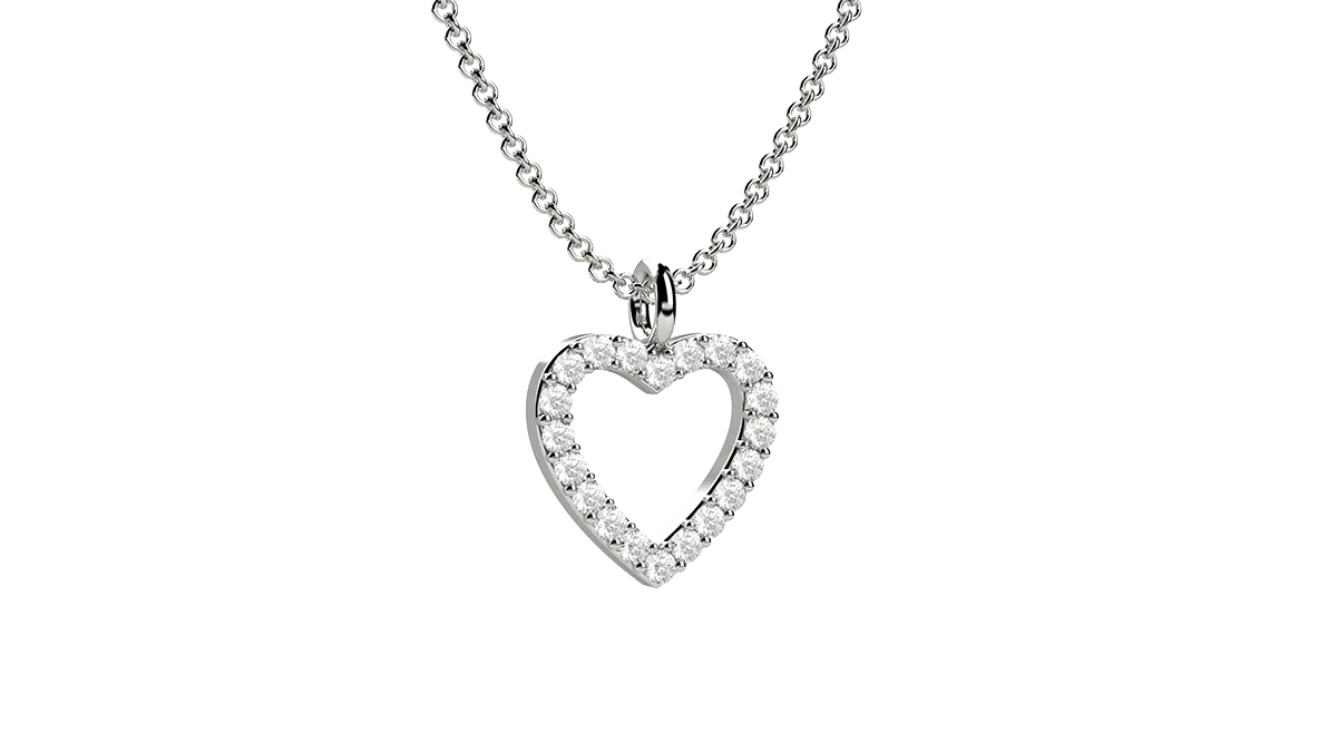 Cuore in diamanti Cuore in diamanti
