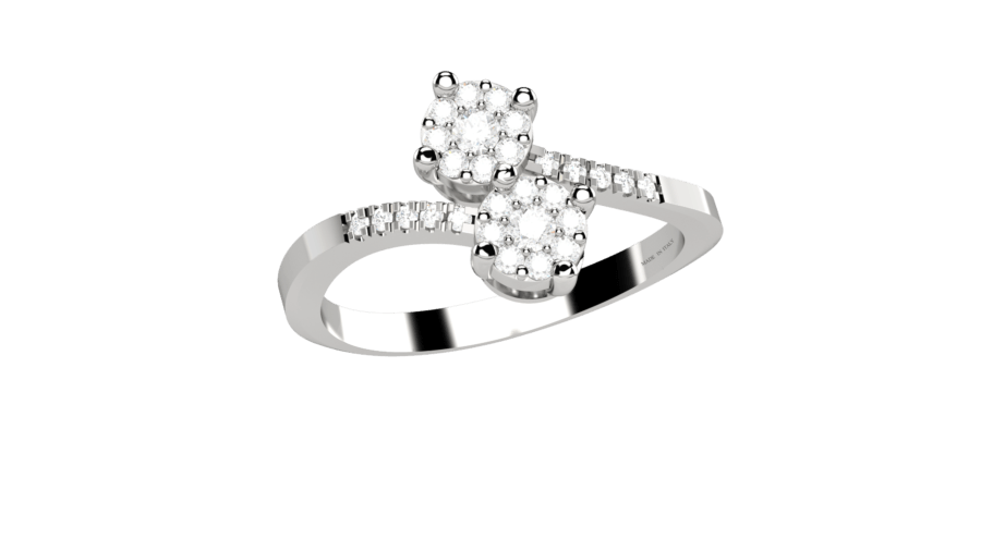 Anello seven contrariè Anello seven contrariè