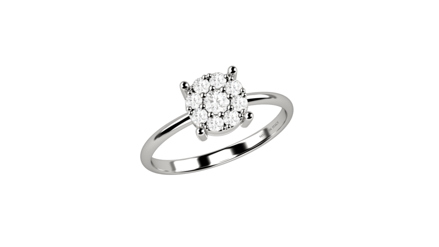 Anello solitario seven Anello solitario seven