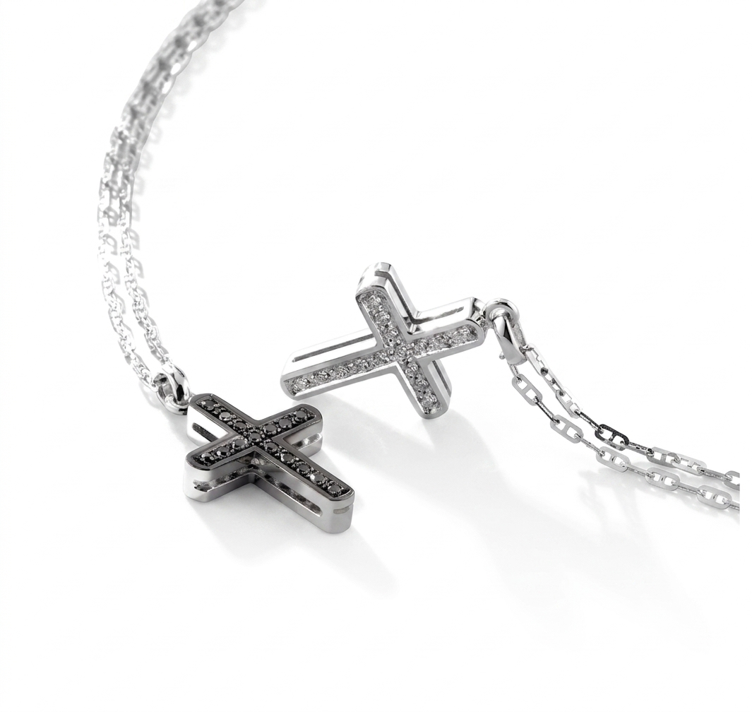 Collana Pendente Croce - foto 01