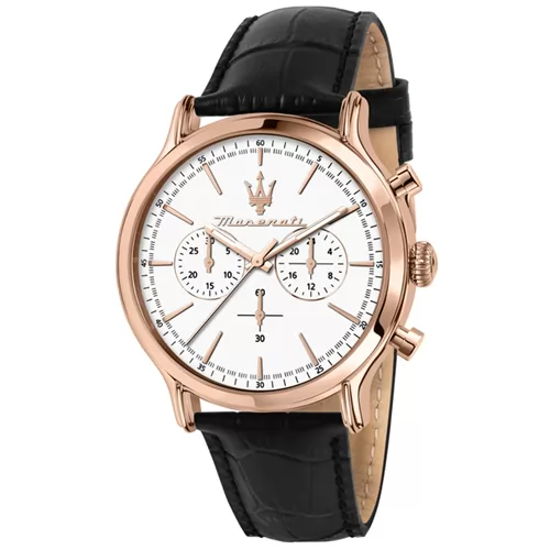 Orologio Cronografo "Epoca" in Oro Rosa Maserati